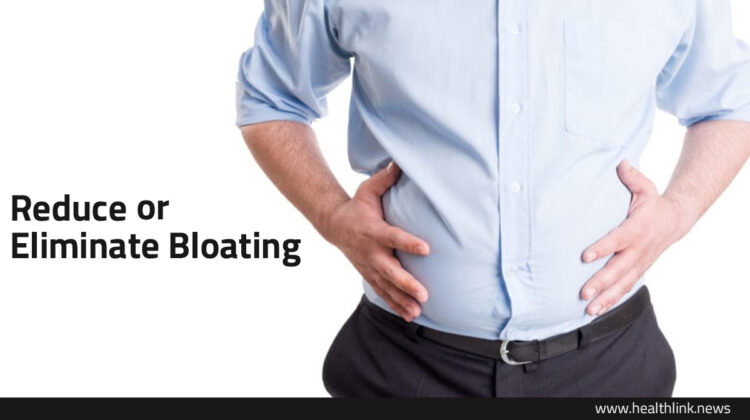 How do I get rid of bloating