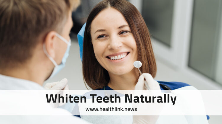 natural white teeth