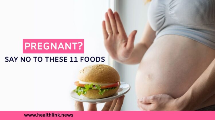 Say-not-to-11-foods-during-pregnancy