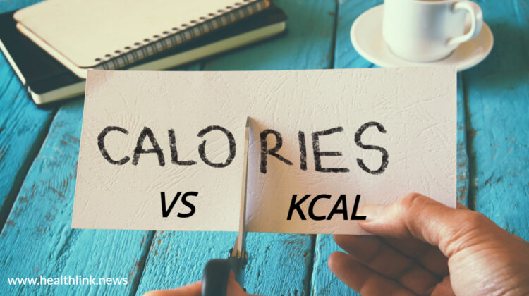 Calories vs Kcal