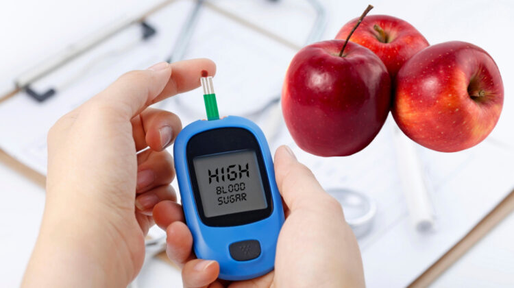 Is-Apple-Beneficial-For-Diabetic-People