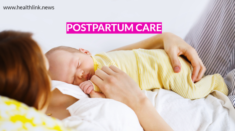 Postpartum care checklist