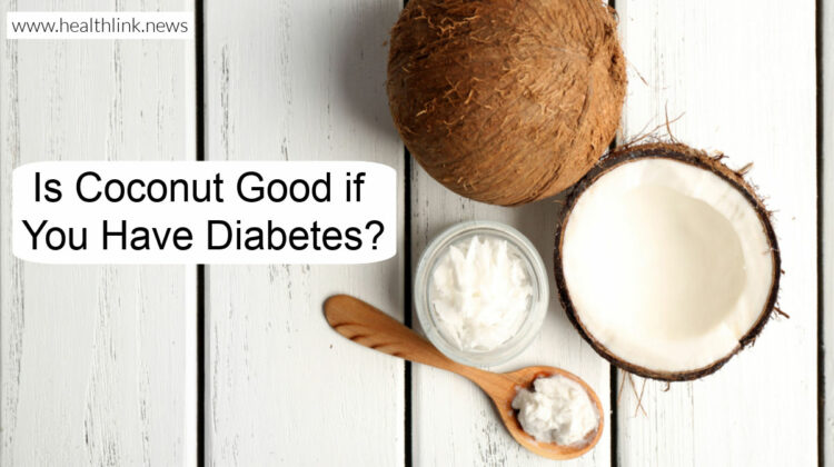 Is coconut healthy for a diabetic person
