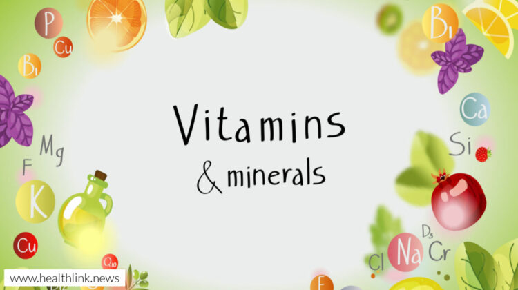 Vitamins and Minerals Deficiency, Consumption and Side Effects