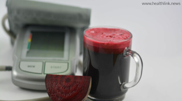 Beet Juice-The Healthiest Drink to Control Your Blood Pressure