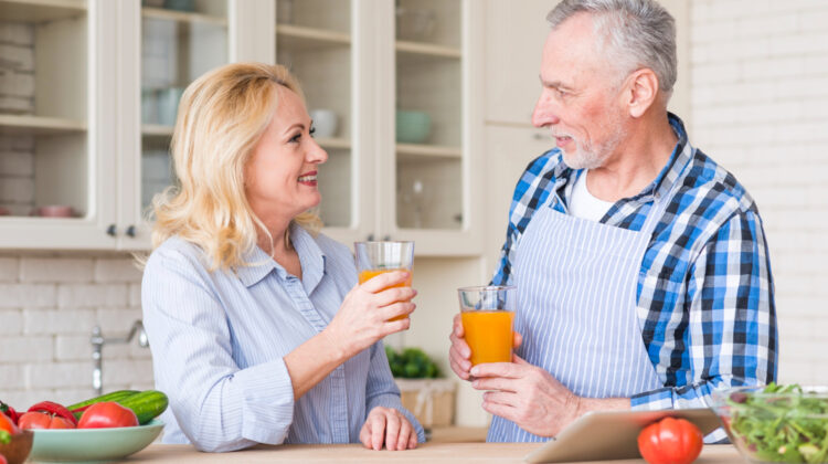 What Are The Nutrient Needs In Older Adults
