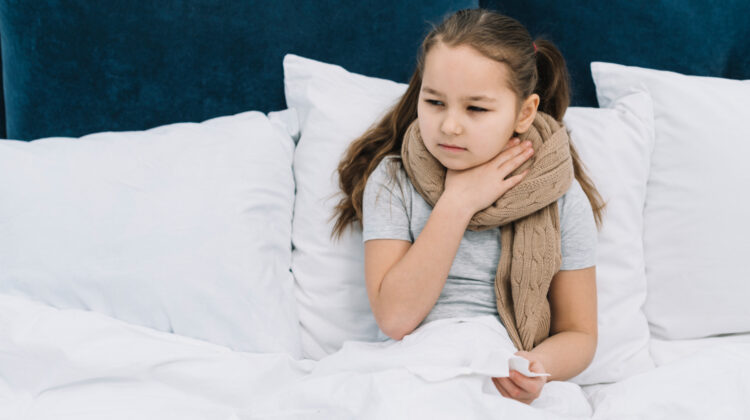 Sore Throat in Children and Concern Among Parents