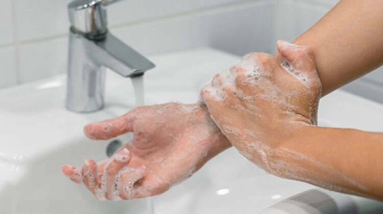 Washing Hands Is the Easy Way to Prevent Diarrhoea, Pneumonia